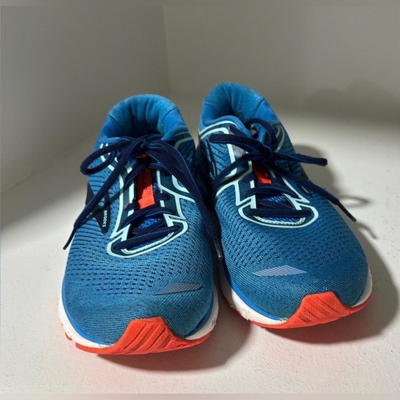 Brooks Adrenaline GTS 20 Women’s Running Shoes – Blue – Size 9.5 - Picture 2 of 4